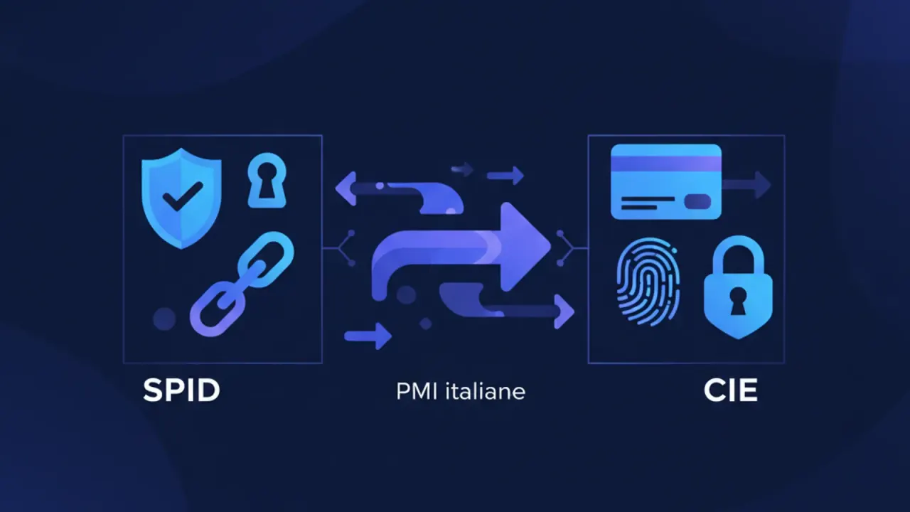 SPID vs CIE per PMI italiane — quale identità digitale usare nel 2026
