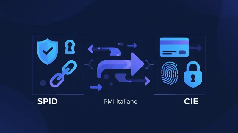 SPID vs CIE per PMI italiane — quale identità digitale usare nel 2026