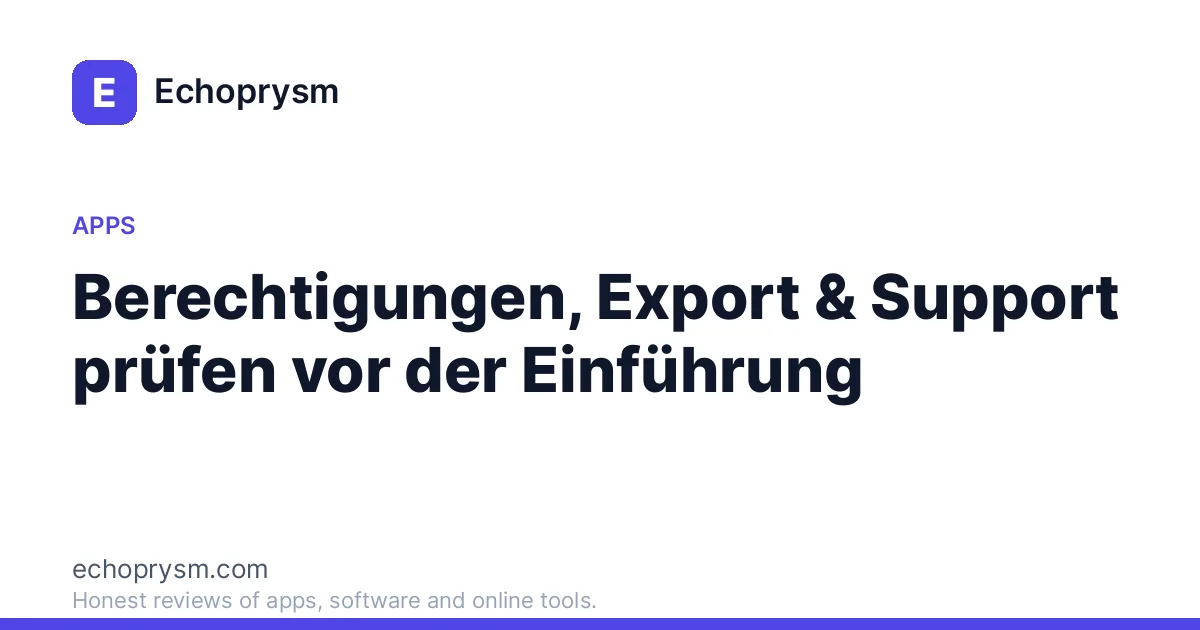 Dialogfenster mit angefragten App-Berechtigungen neben einer Liste mit Häkchen auf einem Bildschirm